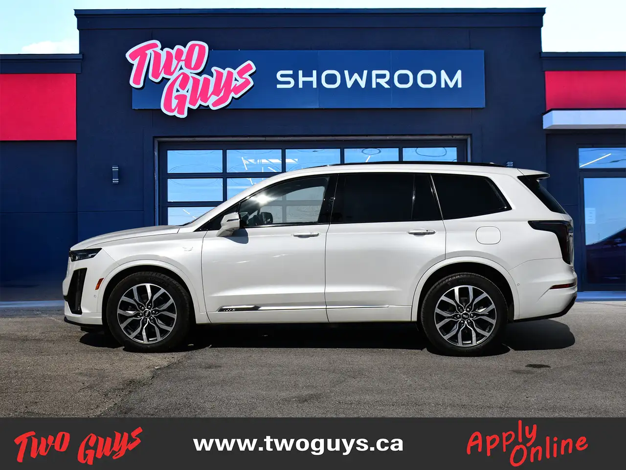 Cadillac XT6 снимка Cadillac XT6