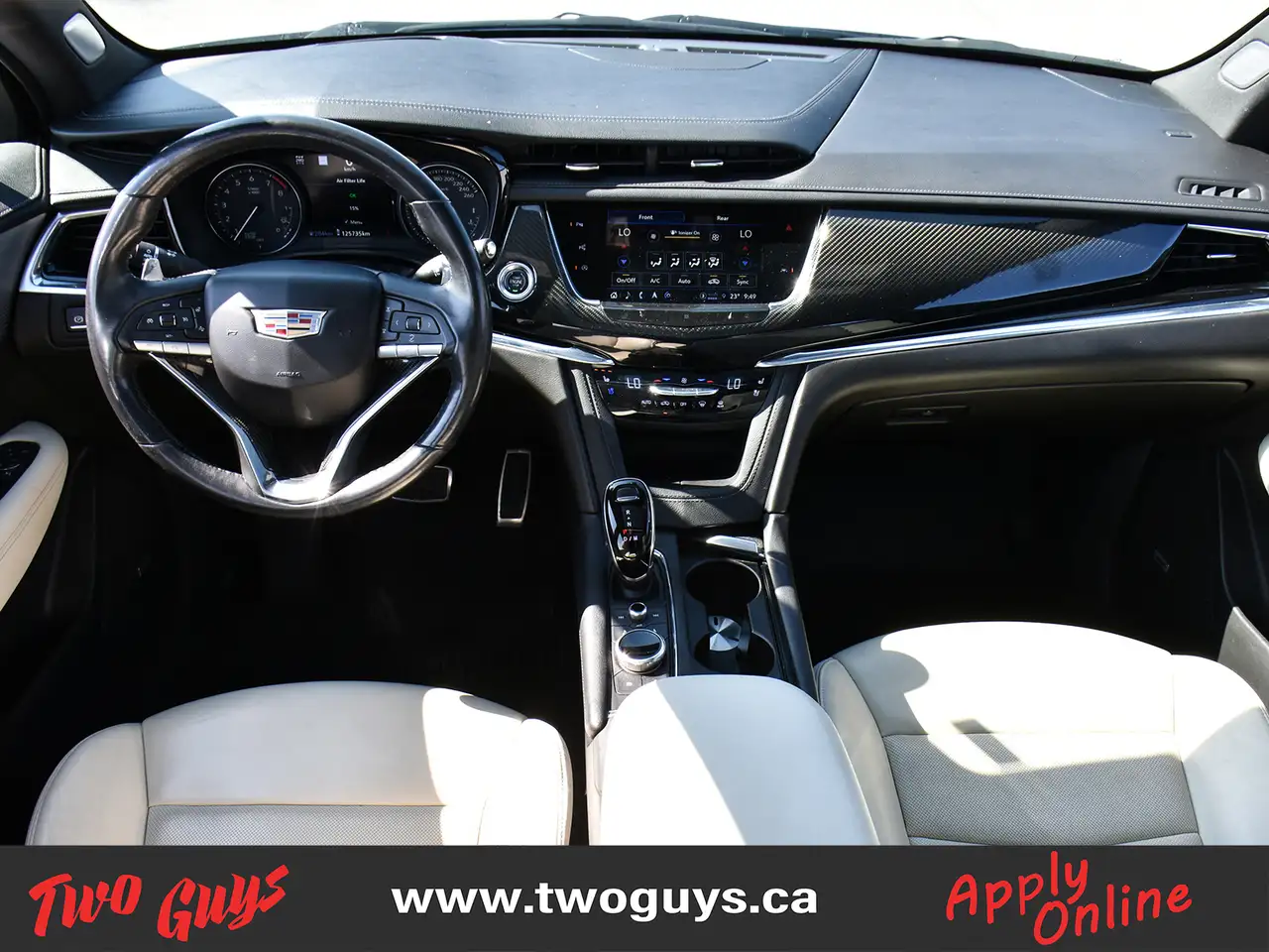 Cadillac XT6 снимка Cadillac XT6