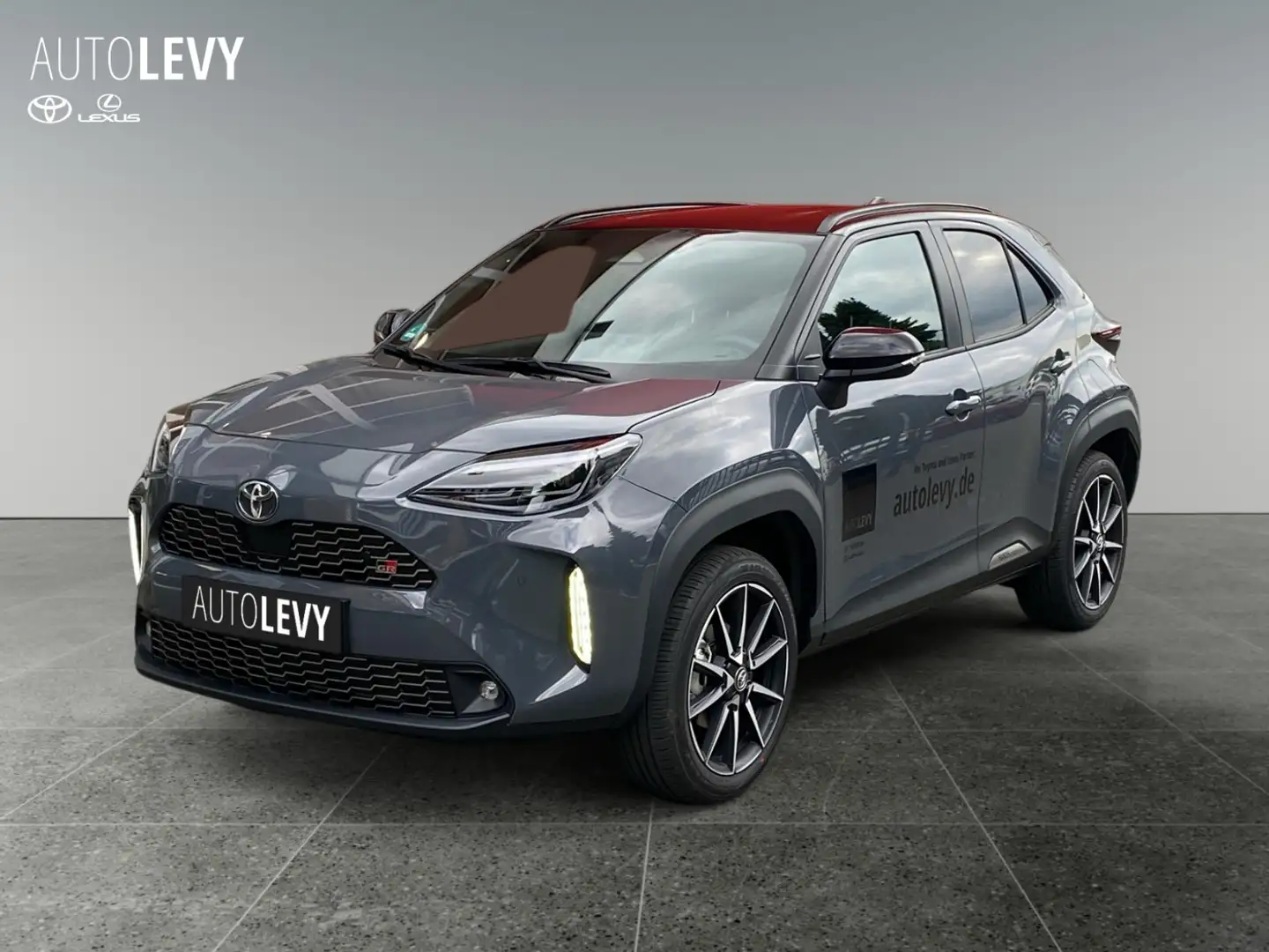 Toyota Yaris Cross GR Sport +18 Zoll+el.Heckkl.+Vorlauf Grigio - 2