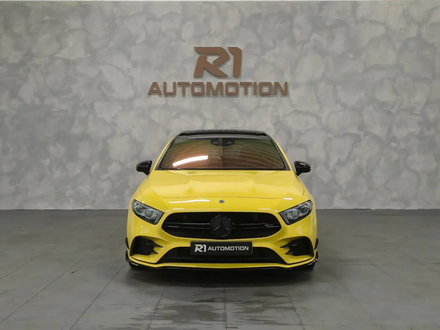 Mercedes-Benz A 35 AMG A35 Turbo 4MATIC+ Advantage 306 PK, BTW, PANO, CAM Geel - 2