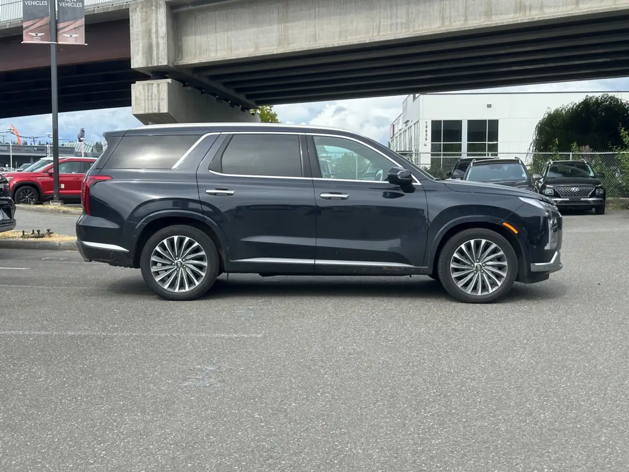 Hyundai PALISADE снимка Hyundai PALISADE