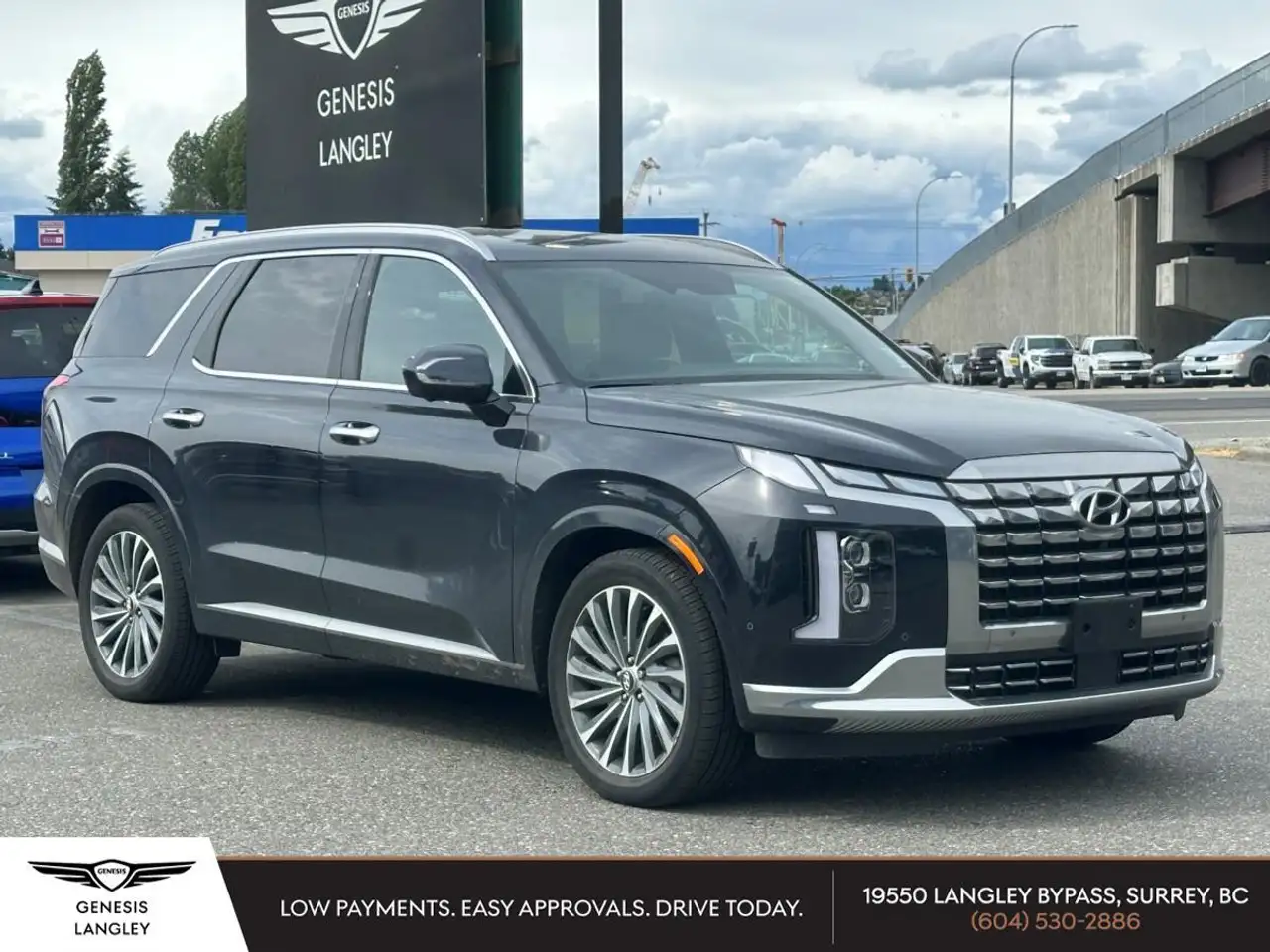 Hyundai PALISADE снимка Hyundai PALISADE