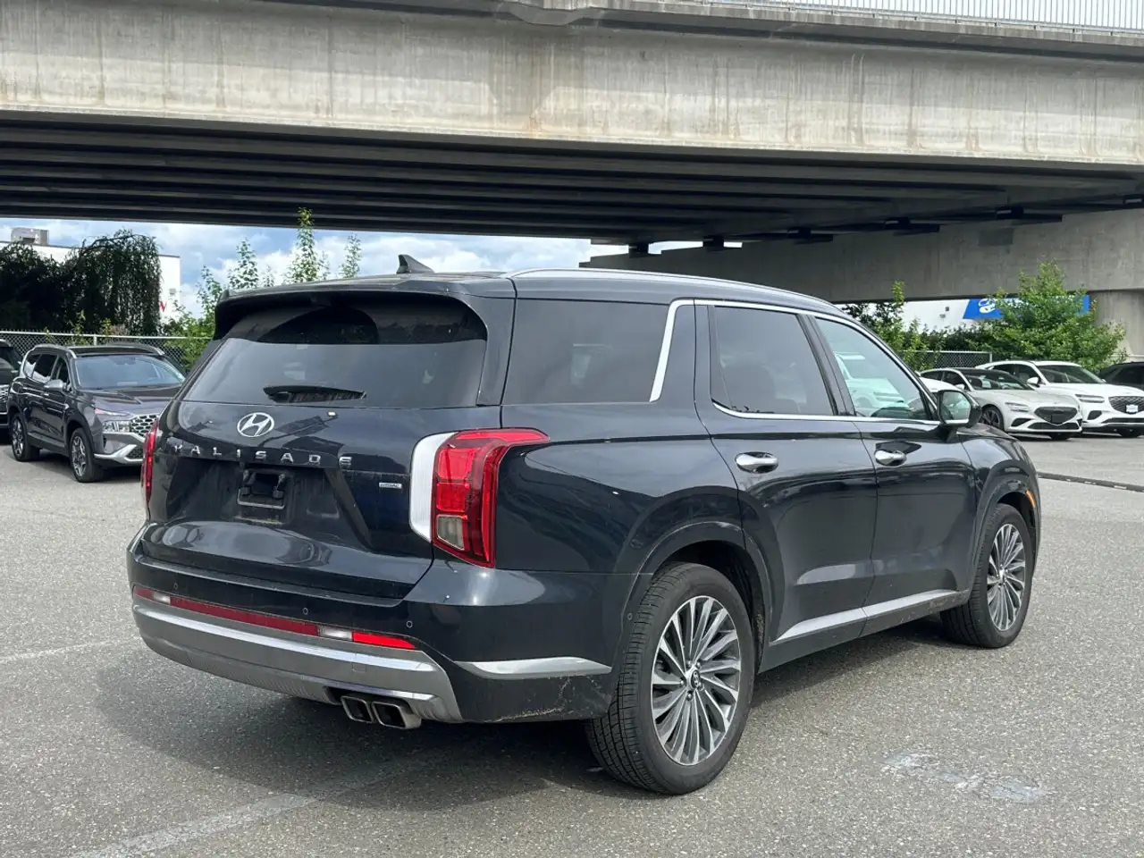 Hyundai PALISADE снимка Hyundai PALISADE