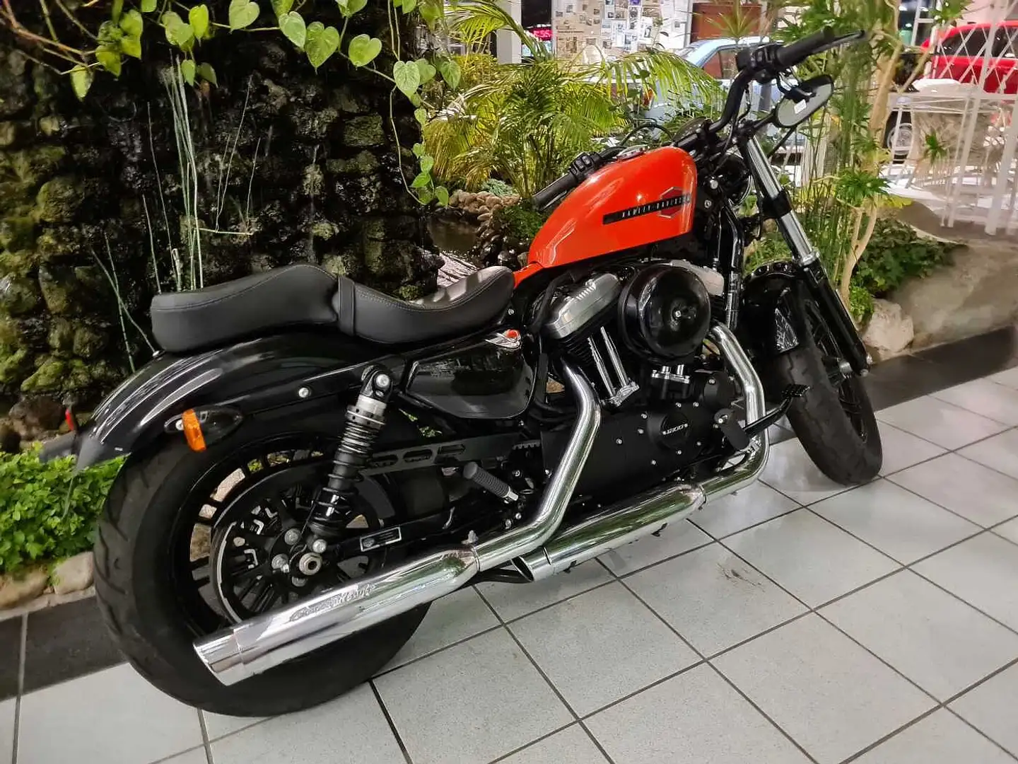 Harley-Davidson XL 1200 X Sportster Forty Eight 48 ABS Special Roşu - 2