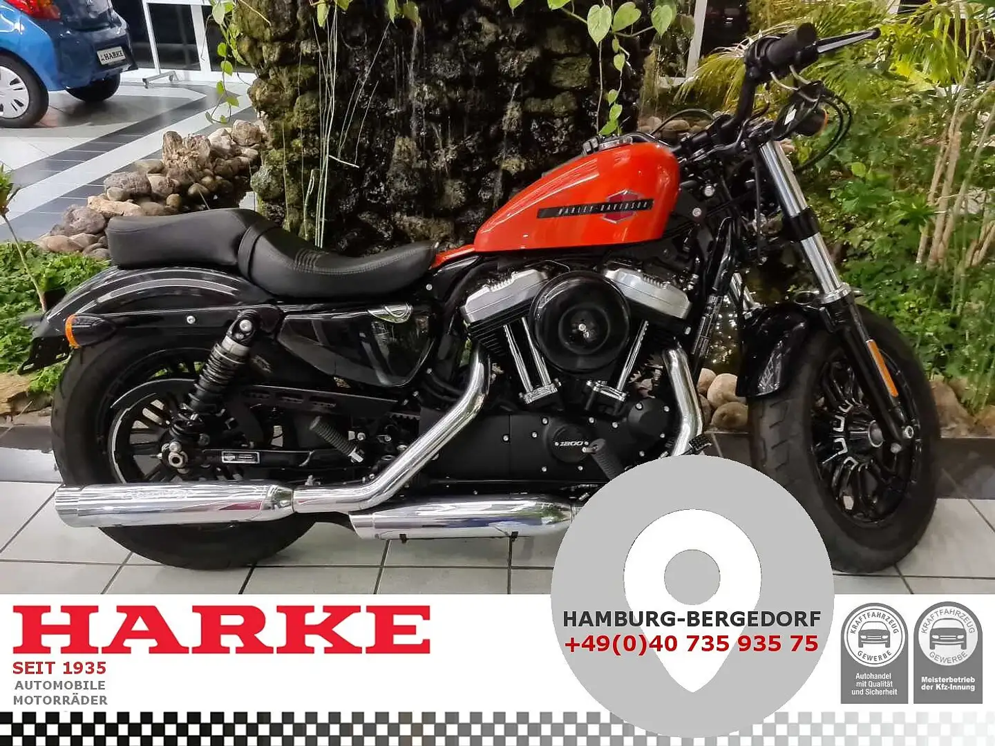 Harley-Davidson XL 1200 X Sportster Forty Eight 48 ABS Special Roşu - 1