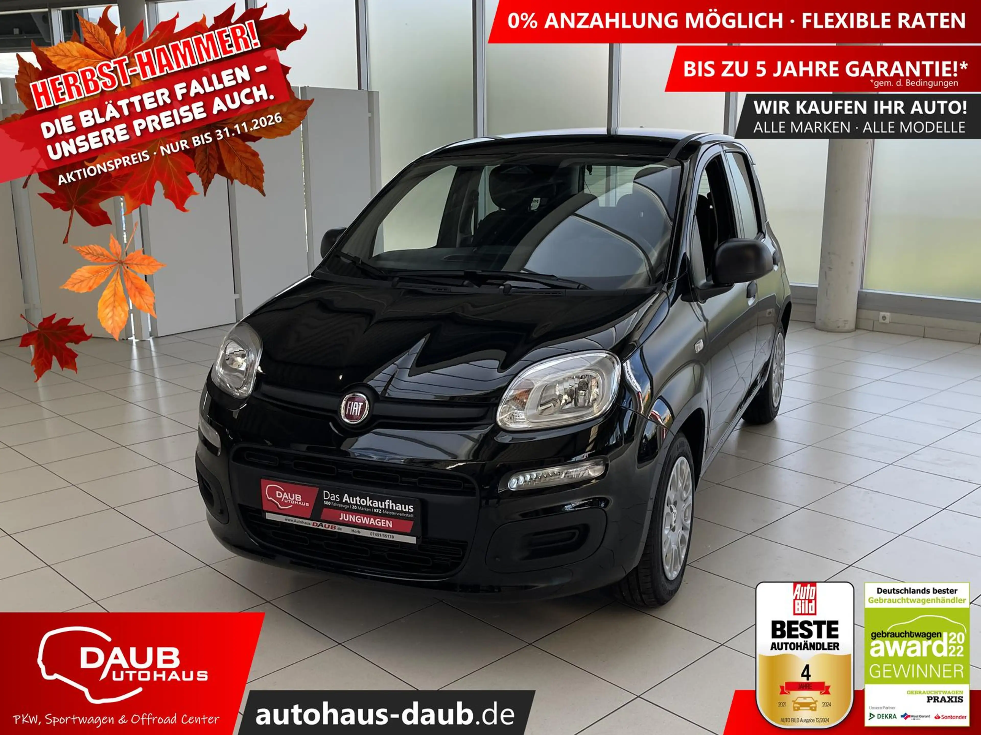 Fiat Panda 1.0 Mild Hybrid Pandina Pop+Klima+PDC hi.+
