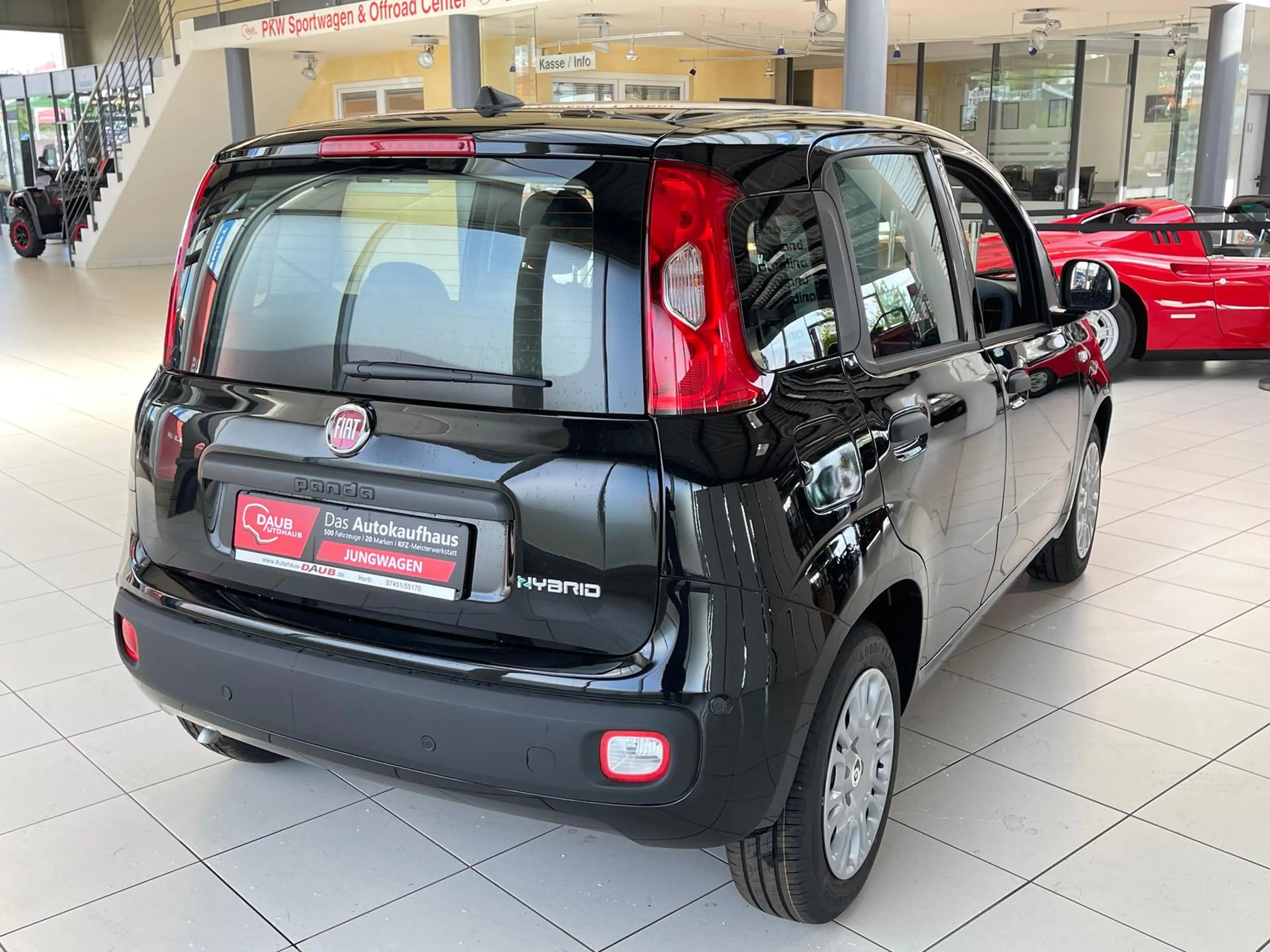 Fiat Panda 1.0 Mild Hybrid Pandina Pop+Klima+PDC hi.+ — photo 5