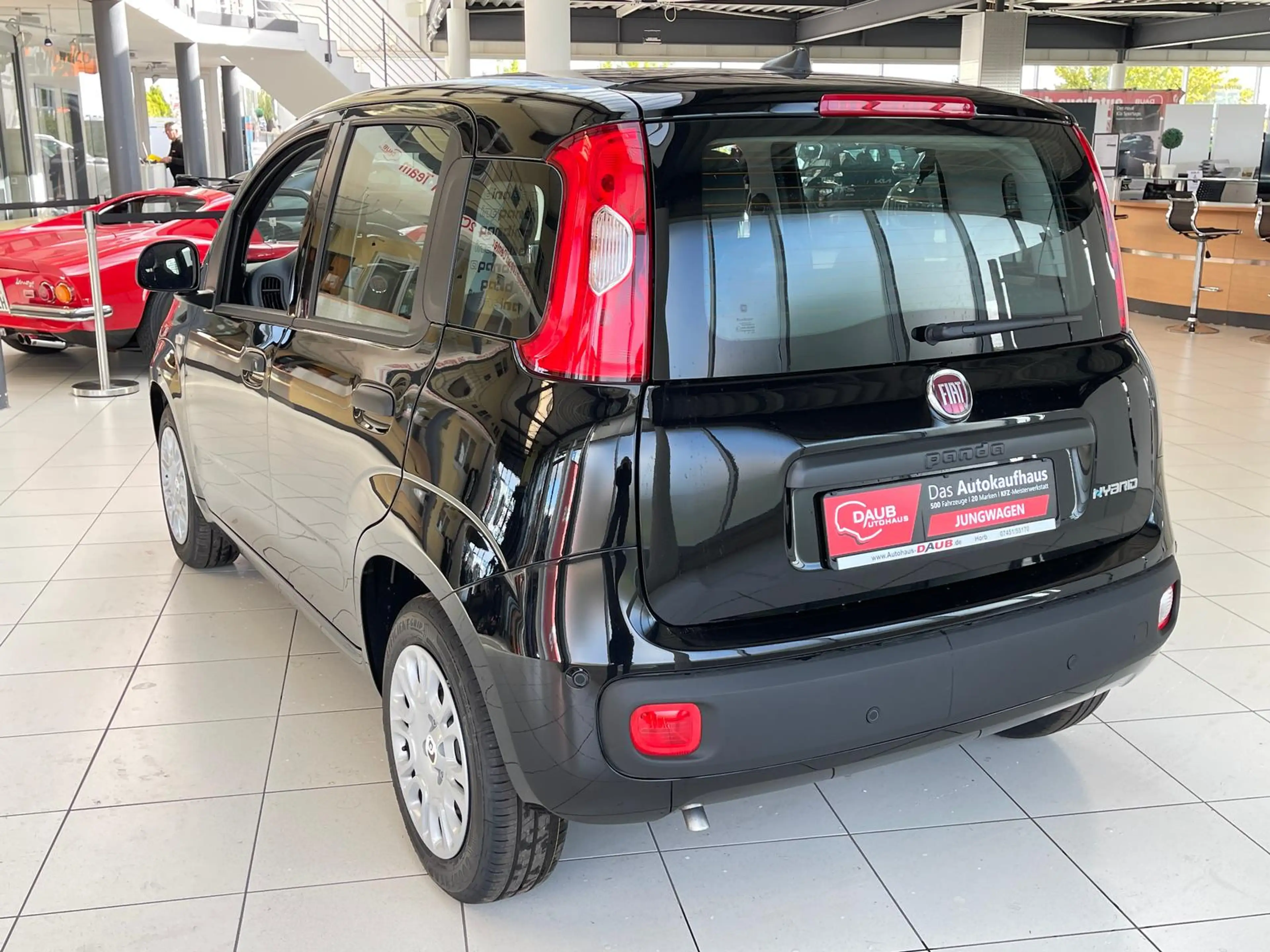 Fiat Panda 1.0 Mild Hybrid Pandina Pop+Klima+PDC hi.+ — photo 4