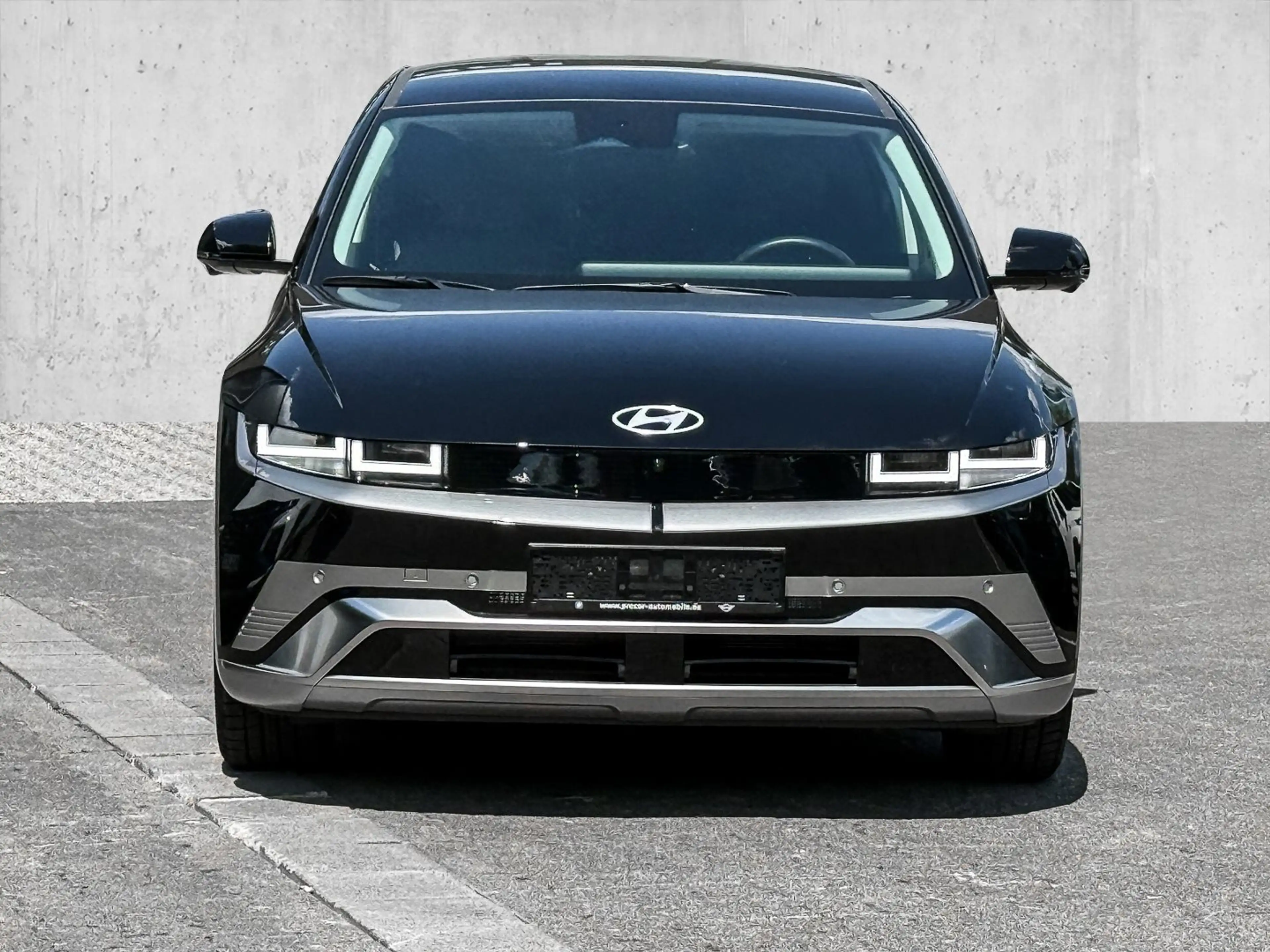 Hyundai IONIQ 5 63 kW/h ACC NAVI LED SHZ DAB E-SITZE — photo 3