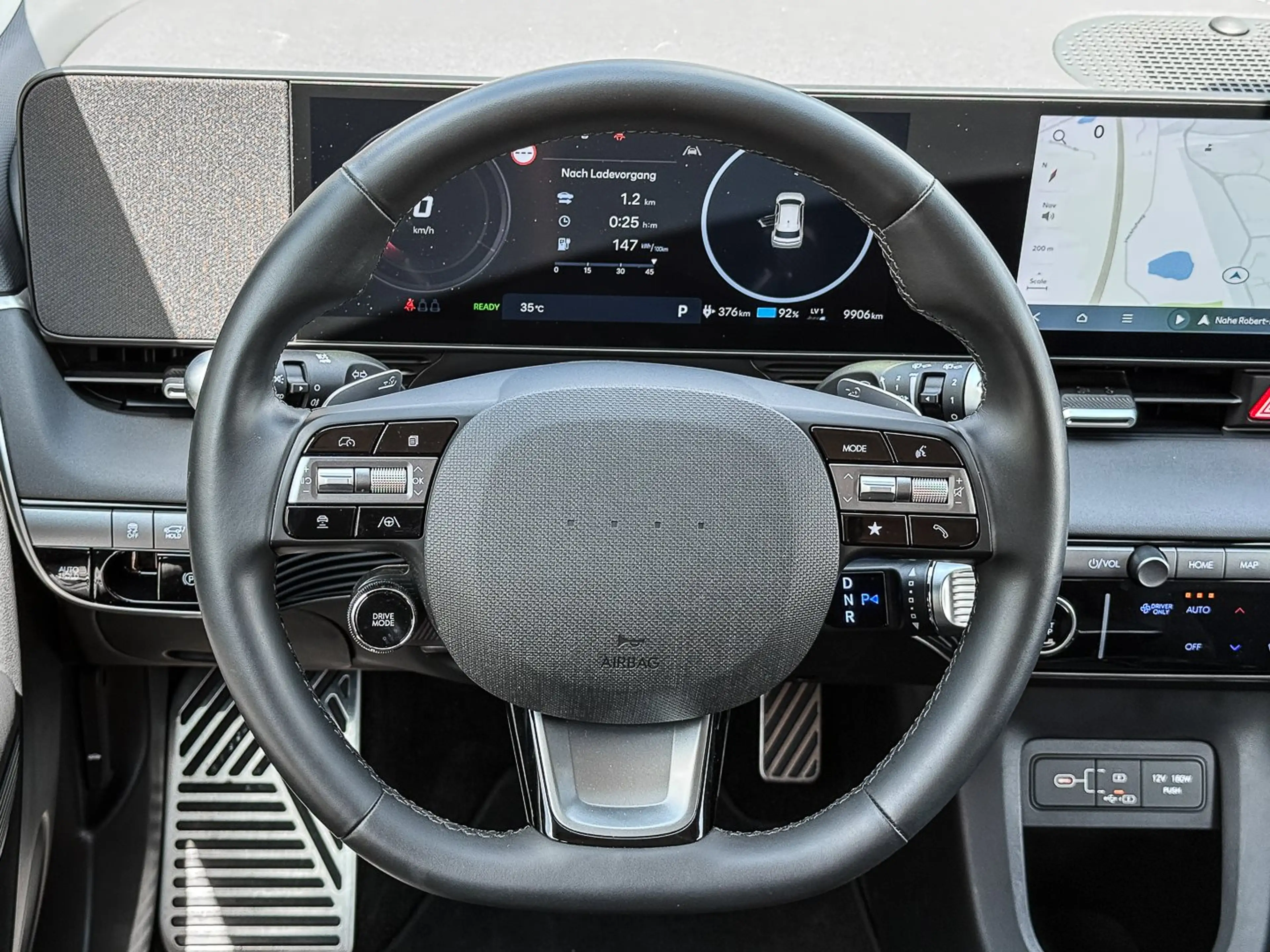 Hyundai IONIQ 5 63 kW/h ACC NAVI LED SHZ DAB E-SITZE — photo 15