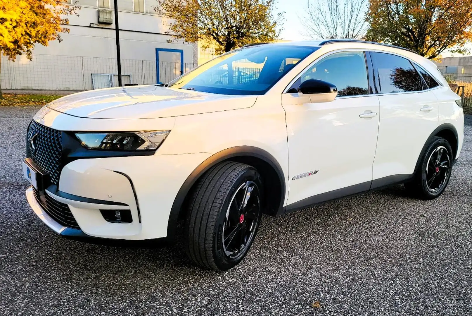 DS Automobiles DS 7 Crossback DS7 Crossback 1.5 hdi Performance Line+ 130cv auto Bianco - 2