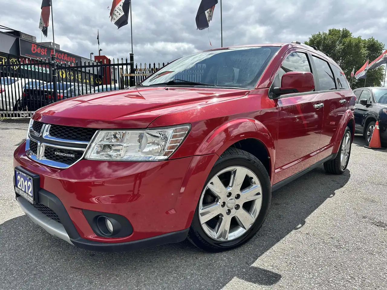 2012 Dodge Journey