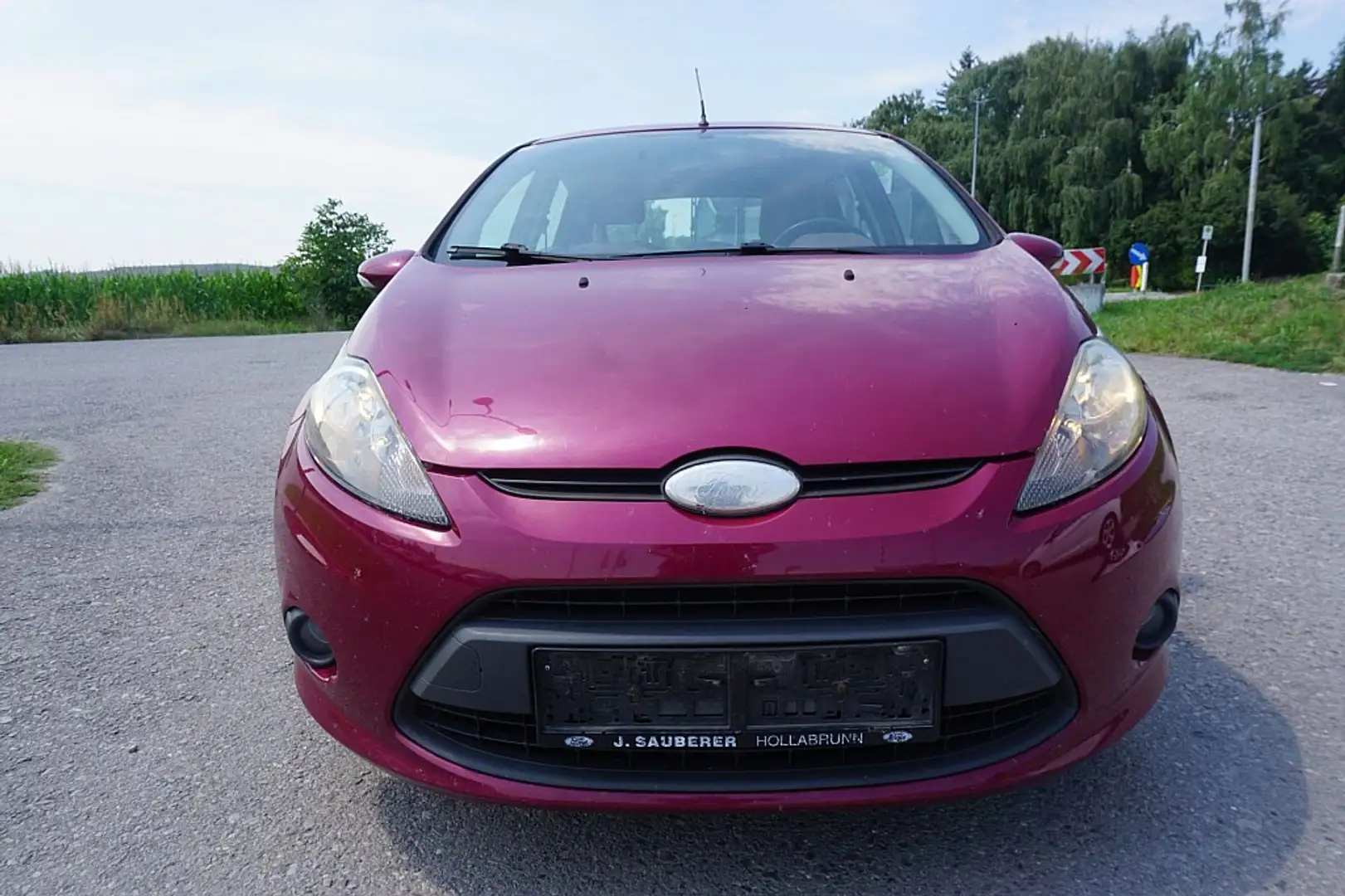 Ford Fiesta Trend 1,25 Rot - 2