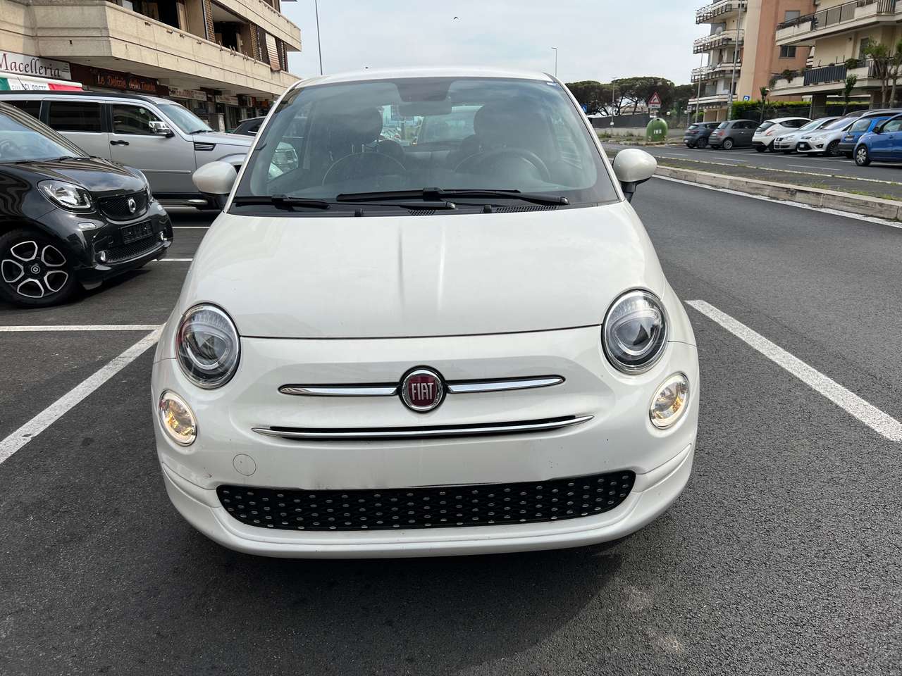 Fiat 500 1.2 LOUNGE CAR PLAY BLUETOOTH PDC LED NAVI