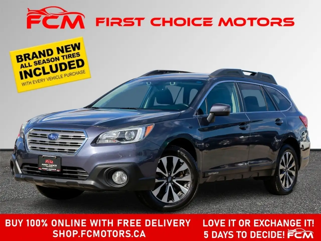 2016 Subaru OUTBACK