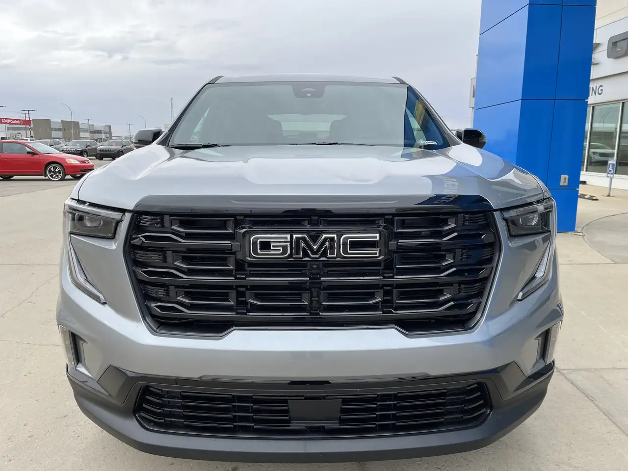 GMC Acadia снимка GMC Acadia