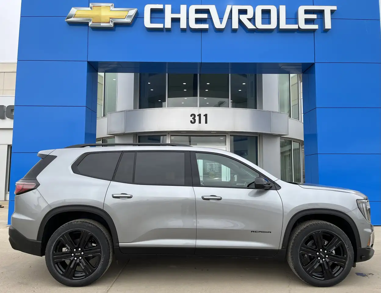 GMC Acadia снимка GMC Acadia