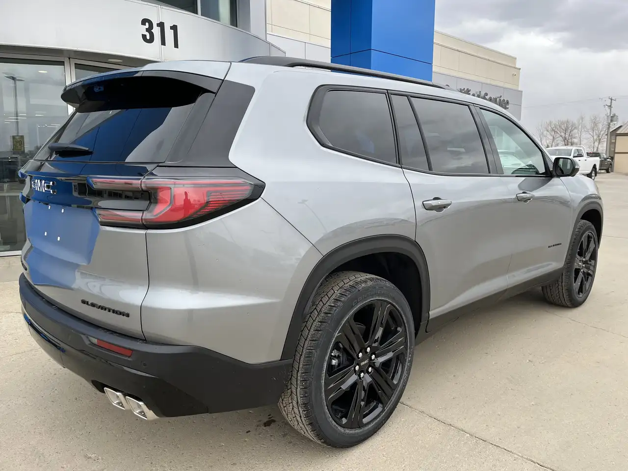 GMC Acadia снимка GMC Acadia