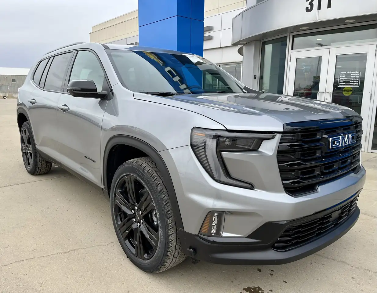 GMC Acadia снимка GMC Acadia