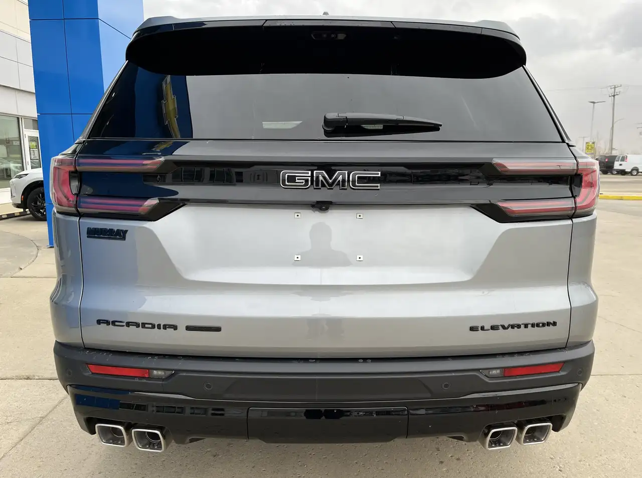 GMC Acadia снимка GMC Acadia