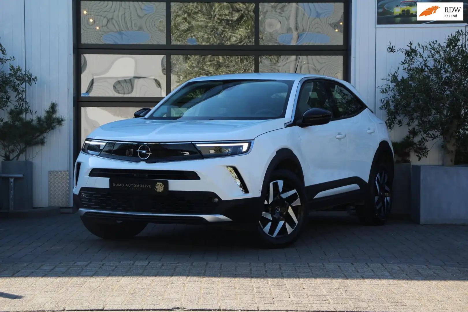 Opel Mokka 1.2 Turbo Elegance - DEALER ONDERHOUDEN - DAB - LE Weiß - 1