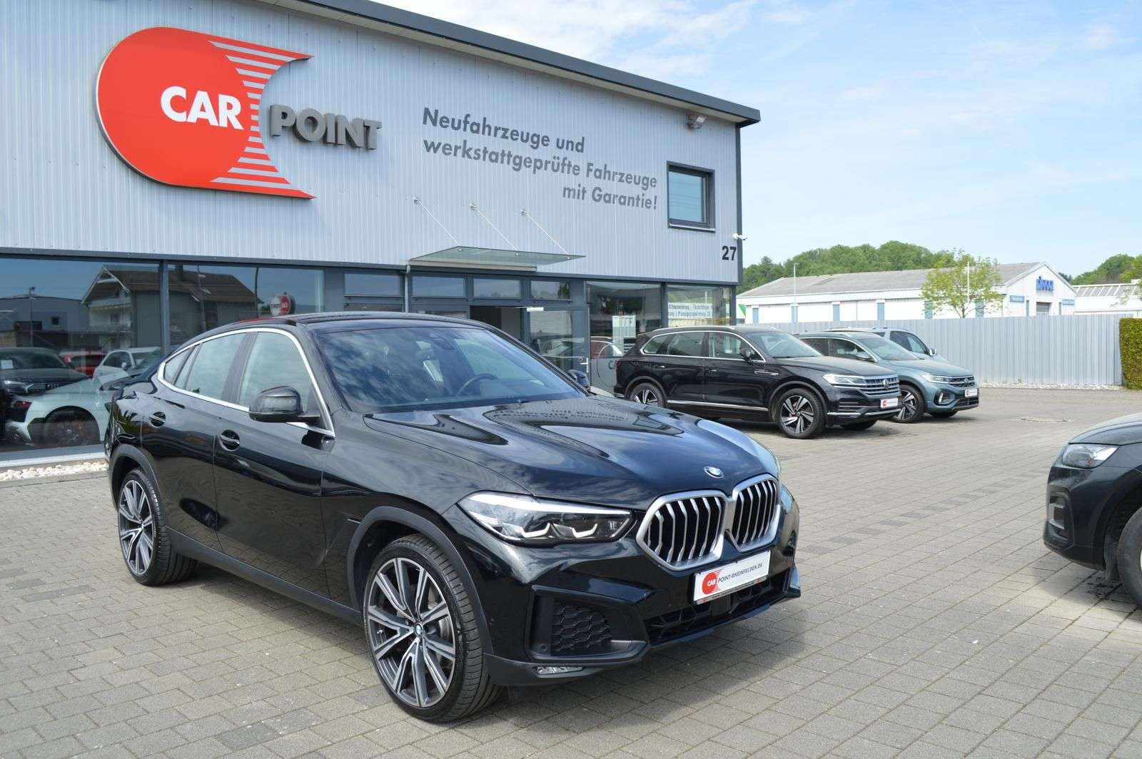 Second hand Bmw X6 