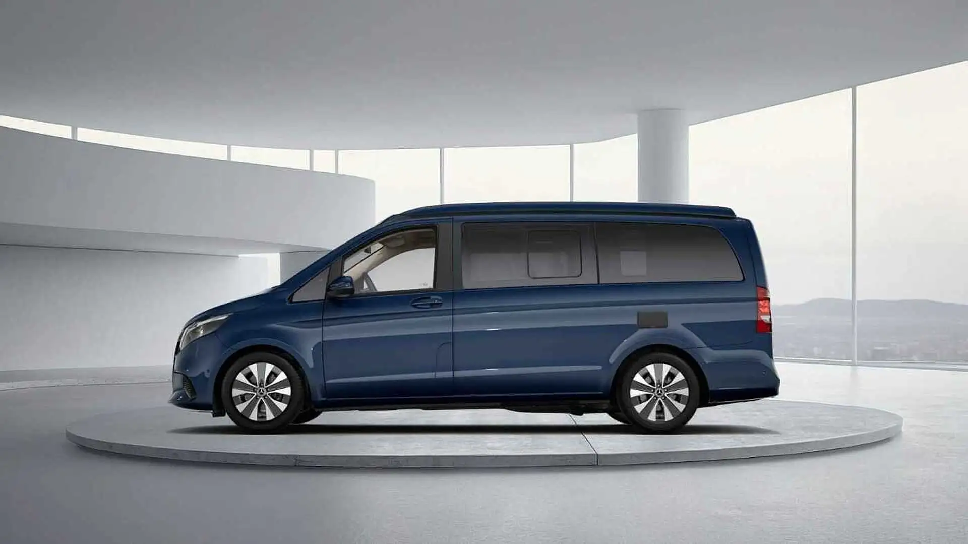 Mercedes-Benz Marco Polo 220 D L2 Bleu - 2