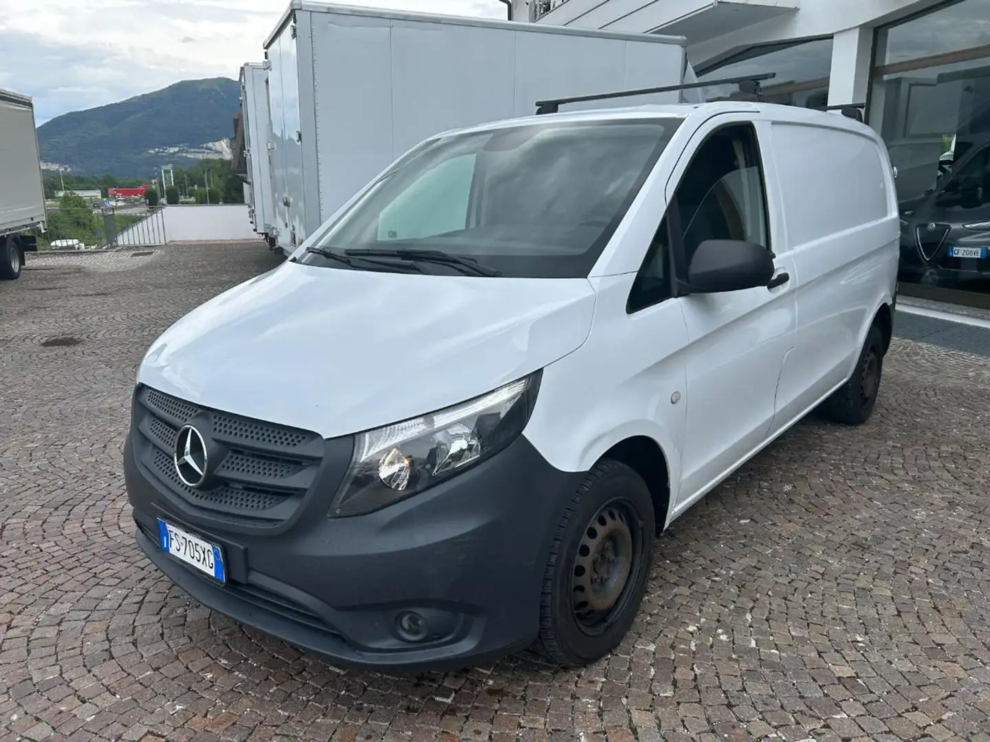 Mercedes-Benz Vito 2.2 114 CDI PC Furgone Compact Business Blanco - 2