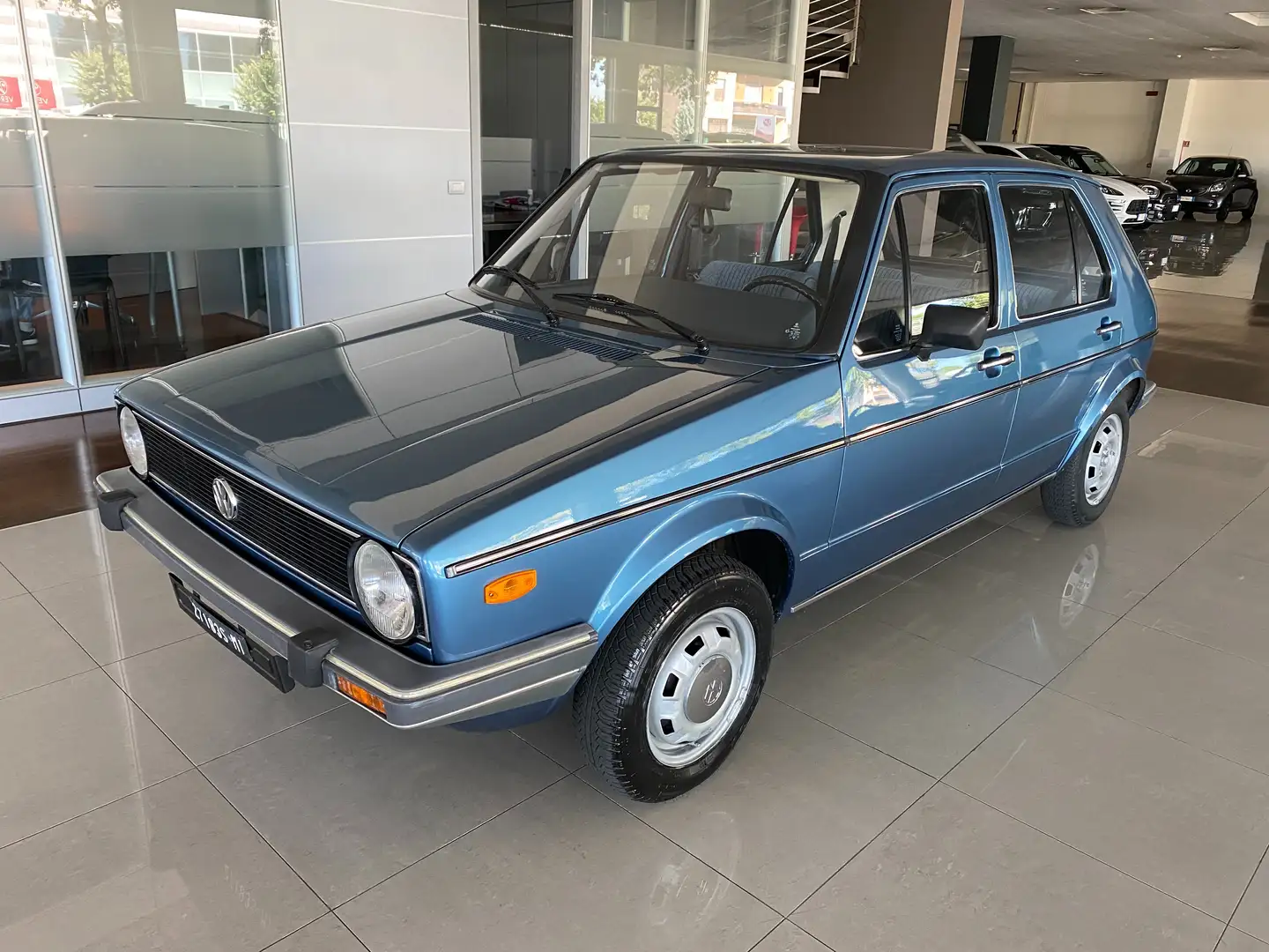 Volkswagen Golf GL 1.1 50CV, UNICO PROPRIETARIO, KM 59.000 Blu/Azzurro - 1