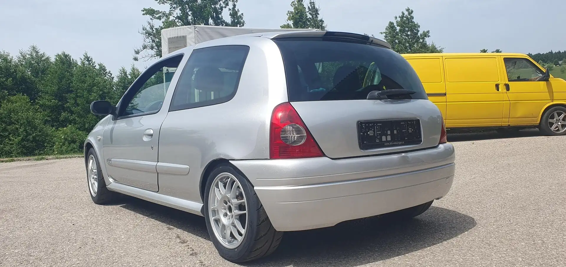 Renault Clio Clio Renault Sport 2,0 16V Emotion Stříbrná - 1
