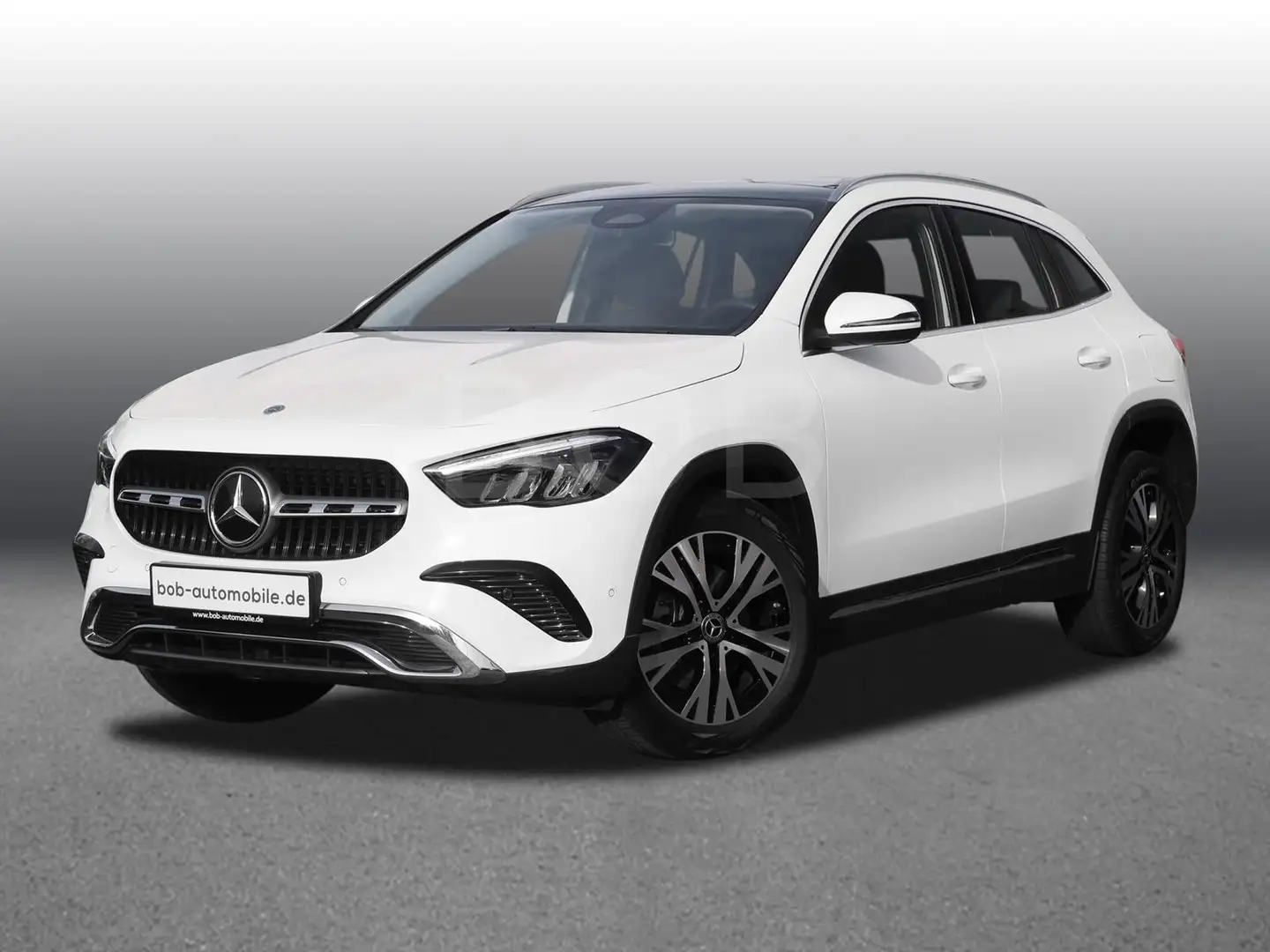 Mercedes-Benz GLA 220 4Matic Progressive NAVI SHZ PDC ACC PANO Blanc - 1