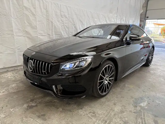 Mercedes-Benz S 500 Coupe 500 V8  4Matic AMG Designo Swarovski