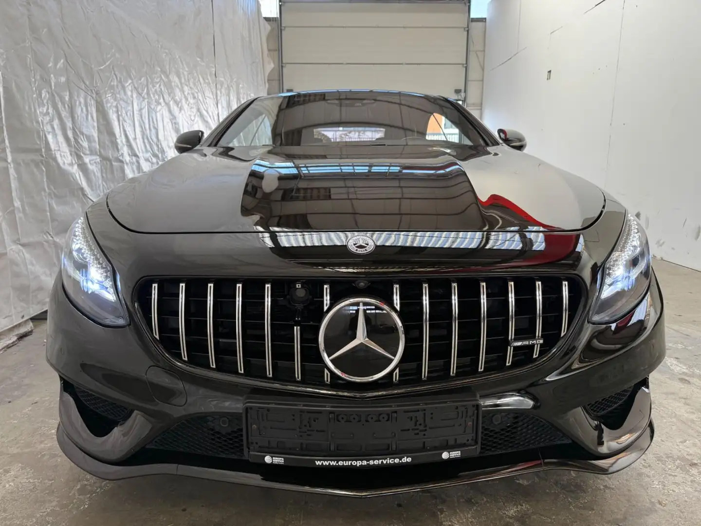 Mercedes-Benz S 500 Coupe 500 V8  4Matic AMG Designo Swarovski Siyah - 2