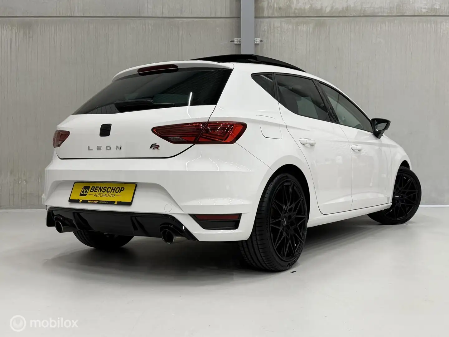 SEAT Leon 1.8 TSI FR DSG Aerodynamica Panodak Navi Seat Soun Blanc - 2