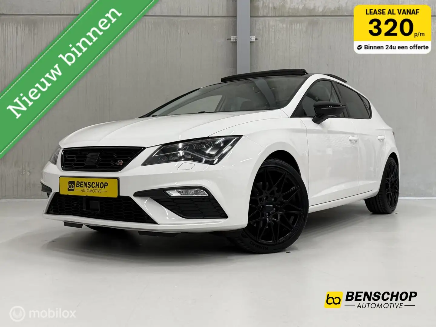 SEAT Leon 1.8 TSI FR DSG Aerodynamica Panodak Navi Seat Soun Blanc - 1
