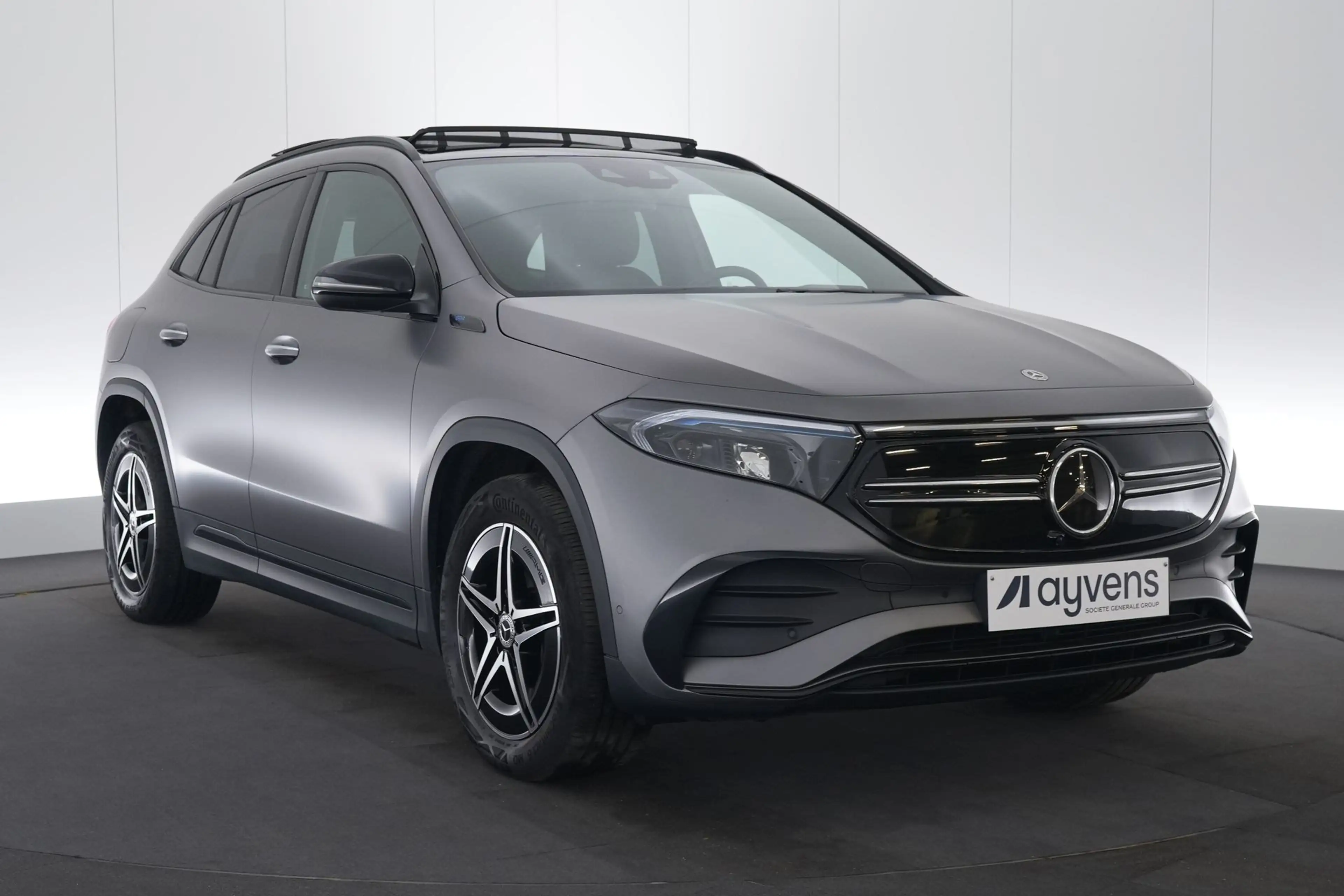 Mercedes-Benz EQA 250 Business Solution AMG Line Magno Matte LEDER/ALCAN — photo 3