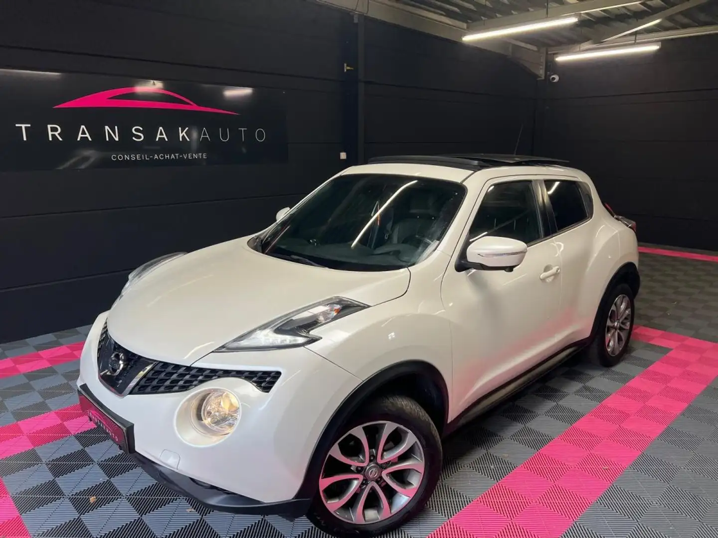 Nissan Juke 1.2e DIG-T 115 Start/Stop System Tekna Blanc - 1