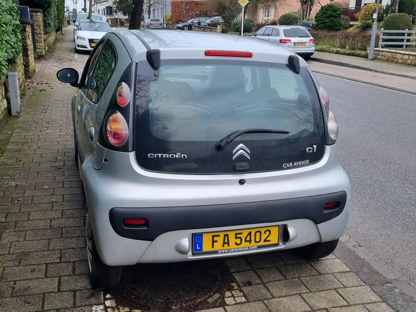 Citroen C1 C1 1.0 EGS Tendance Gris - 2