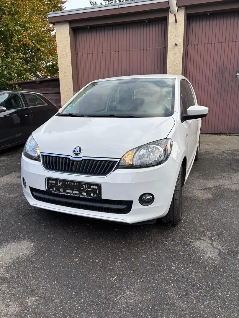 Skoda Citigo Citigo 3-Türer 1.0 MPI Elegance Blanc - 1