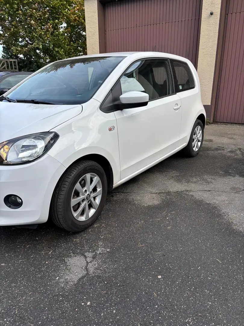 Skoda Citigo Citigo 3-Türer 1.0 MPI Elegance Blanc - 2