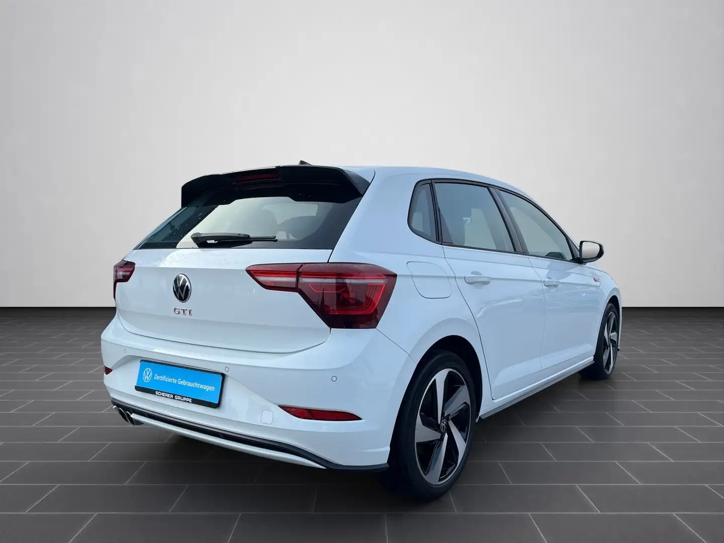 Volkswagen Polo GTI 2.0 TSI DSG IQ.LIGHT CARPLAY EPH SHZ Weiß - 2