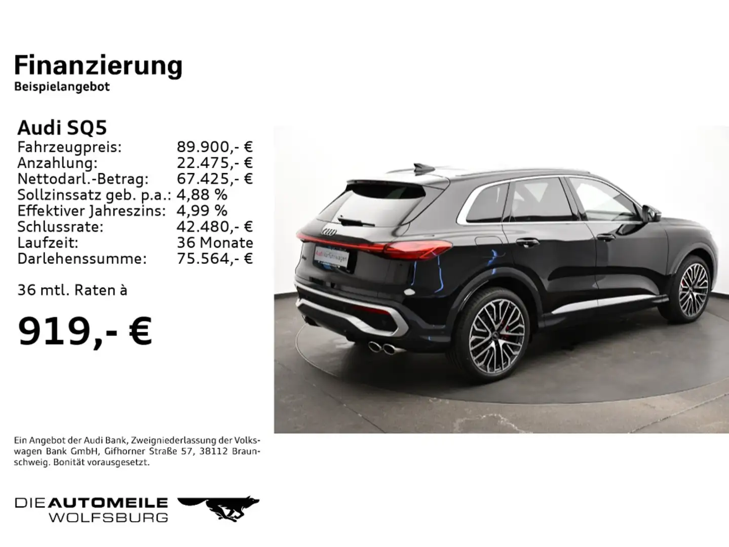 Audi SQ5 TFSI S tronic Negro - 2