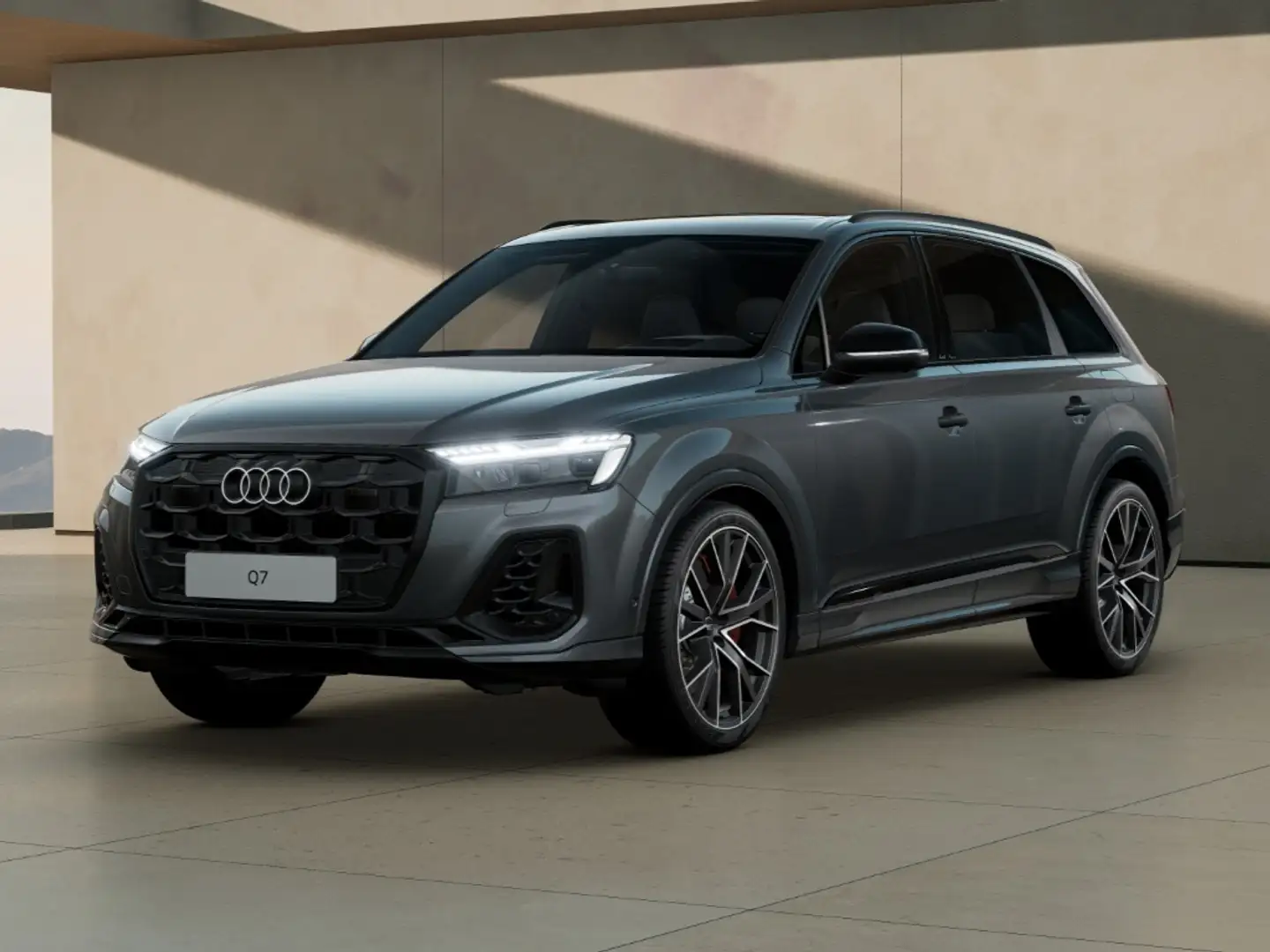 Audi Q7 60 TFSI e quattro S line Pano Matrix Leder Gris - 2