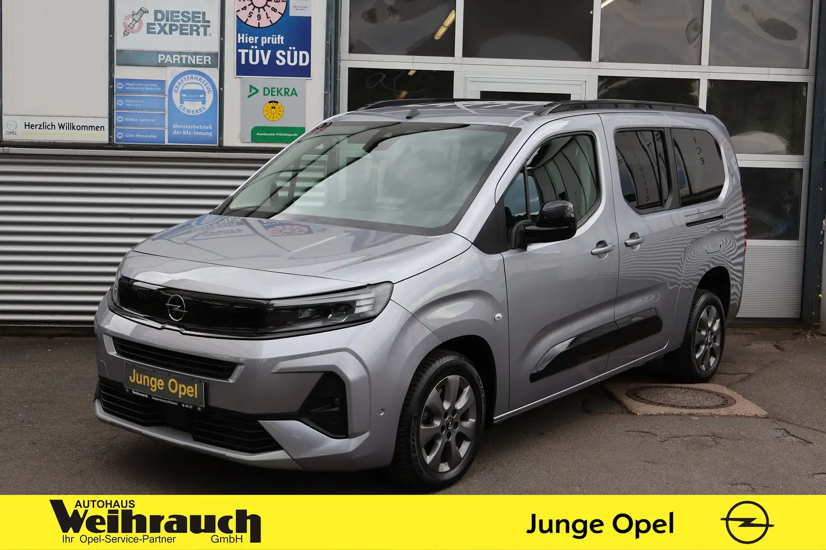 Opel Combo Life GS XL 1.5 Diesel AT8+7-Sitze+Navi Gris - 1