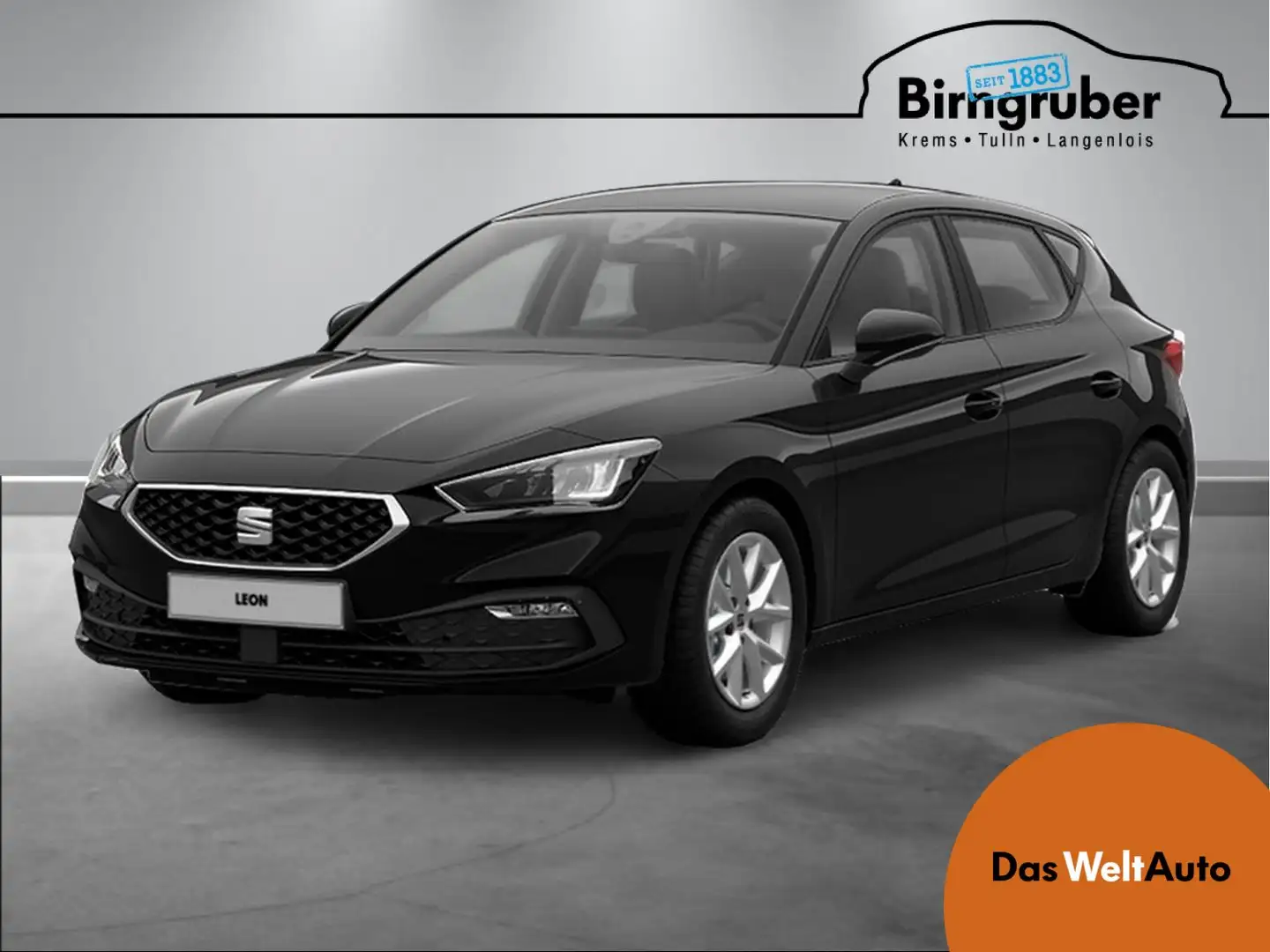 SEAT Leon Style Edition 1.5 TSI 115 PS Noir - 1