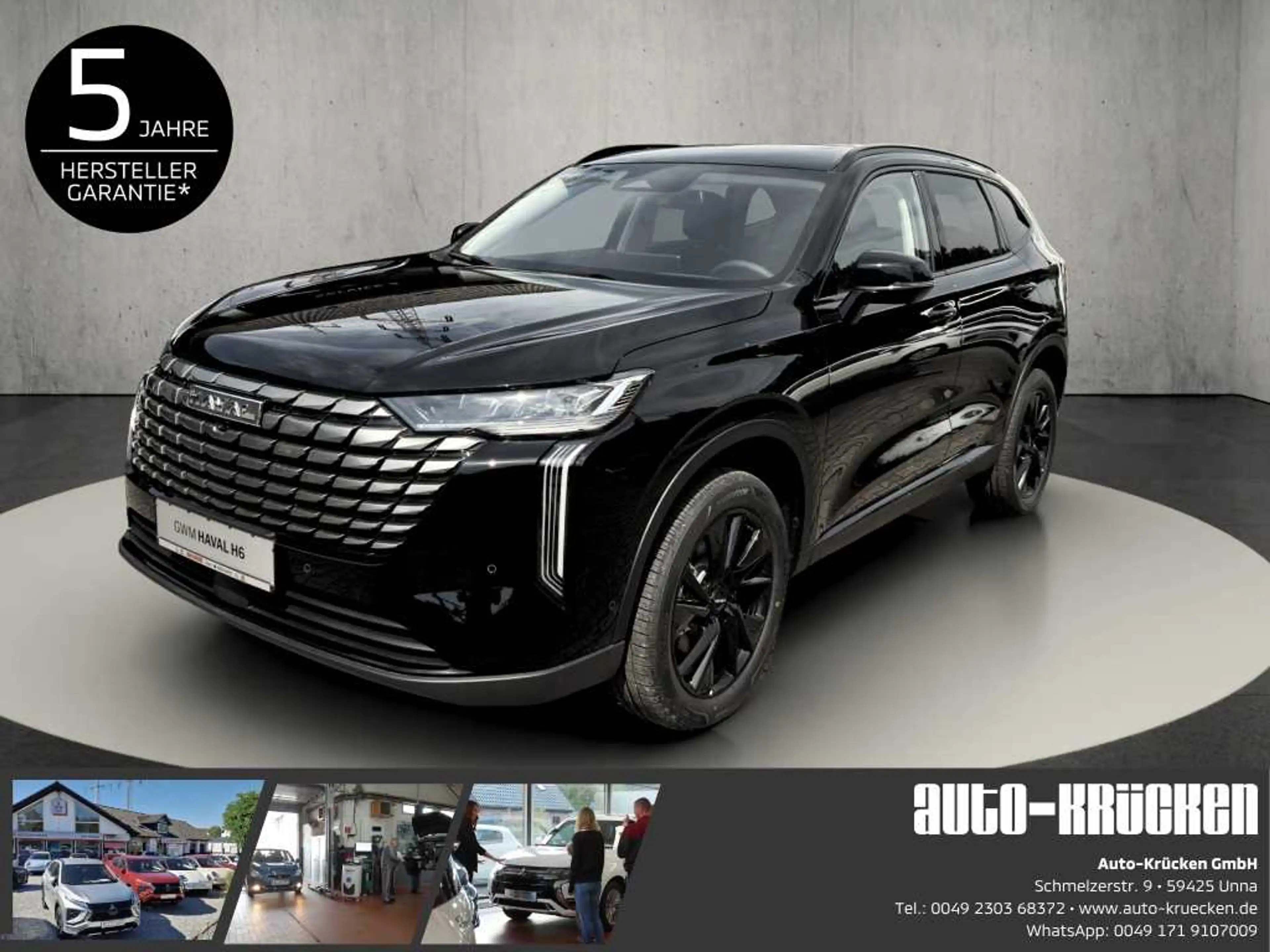 GWM HAVAL H6 Hybrid LUXURY