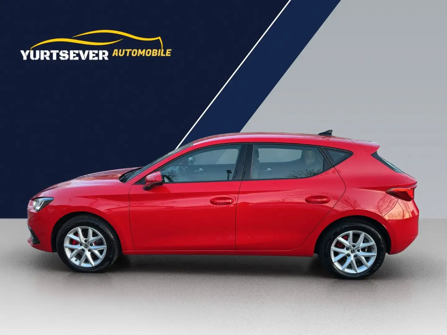 SEAT Leon Style*LED*ACC*NAVI*PDC*ALU*EFH*AMBIENTE* Rot - 2