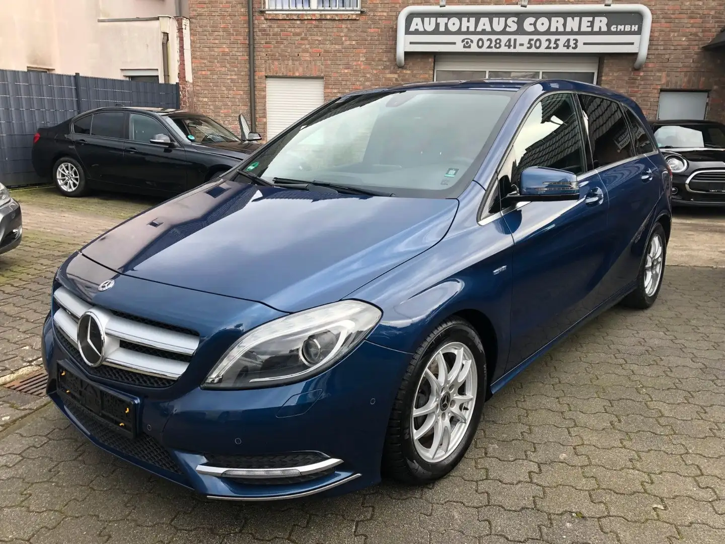 Mercedes-Benz B 200 CDi Automatik Sport Paket  Xenon Blauw - 1