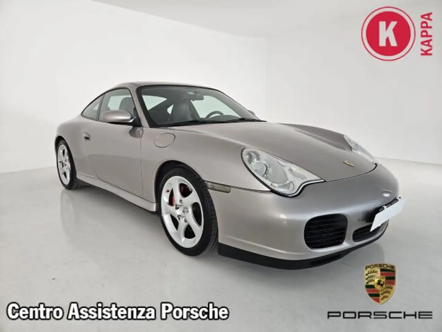 Porsche 911 Carrera 4S cat Coupé Zilver - 1