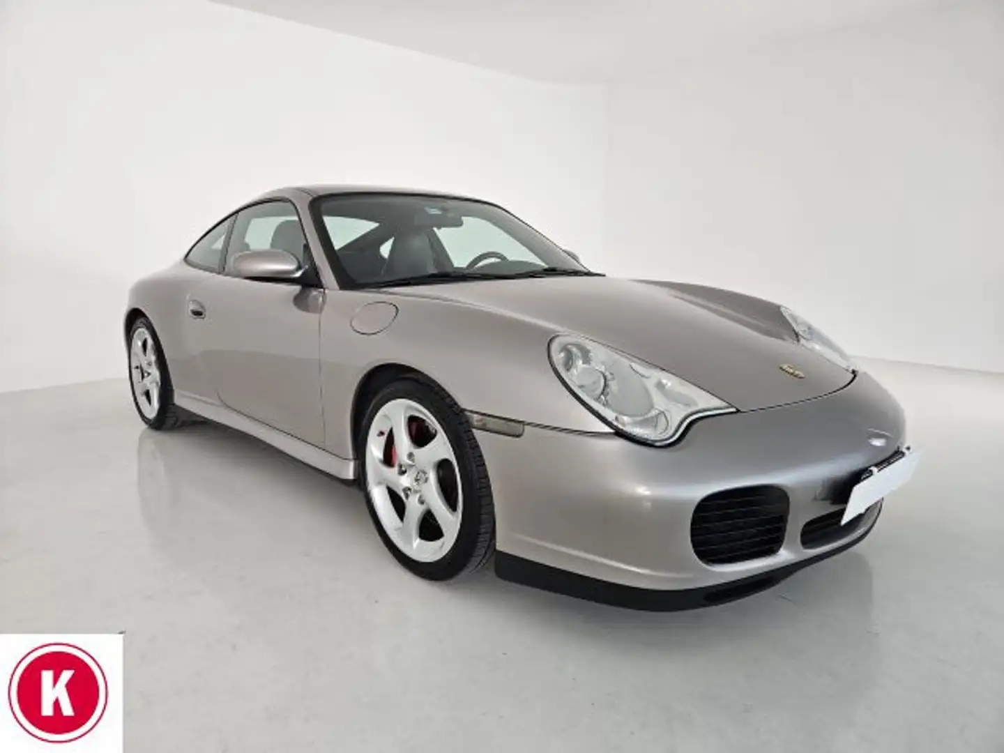Porsche 911 Carrera 4S cat Coupé Argent - 2